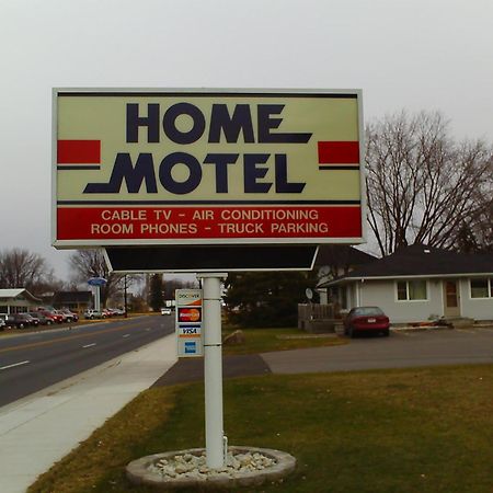 Home Motel Abbotsford Eksteriør billede